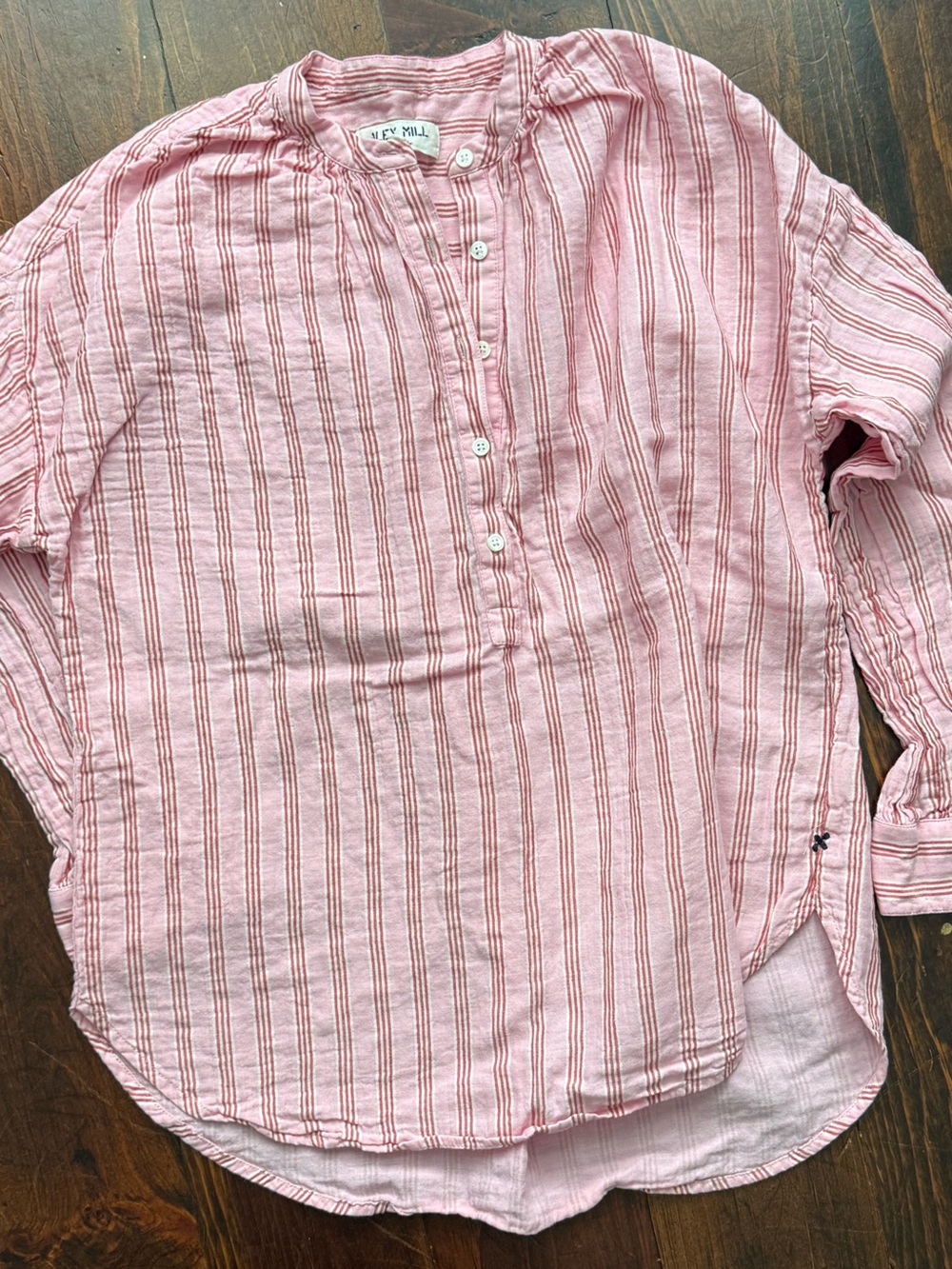 Alex Mill Cotton Gauze Pullover